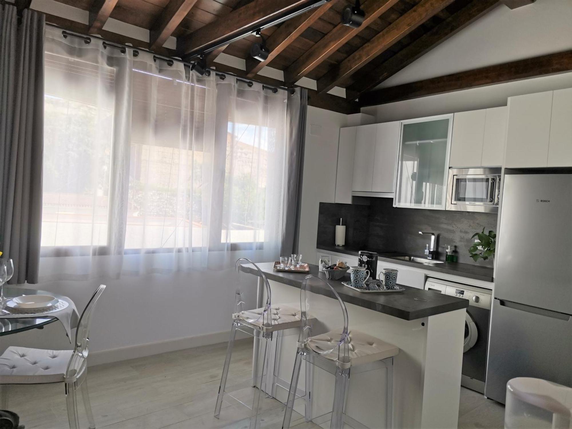 Апартаменты Fg Albayzin Apartamento Deluxe Con Terraza Vistas Y Parking Gratis Гранада Экстерьер фото