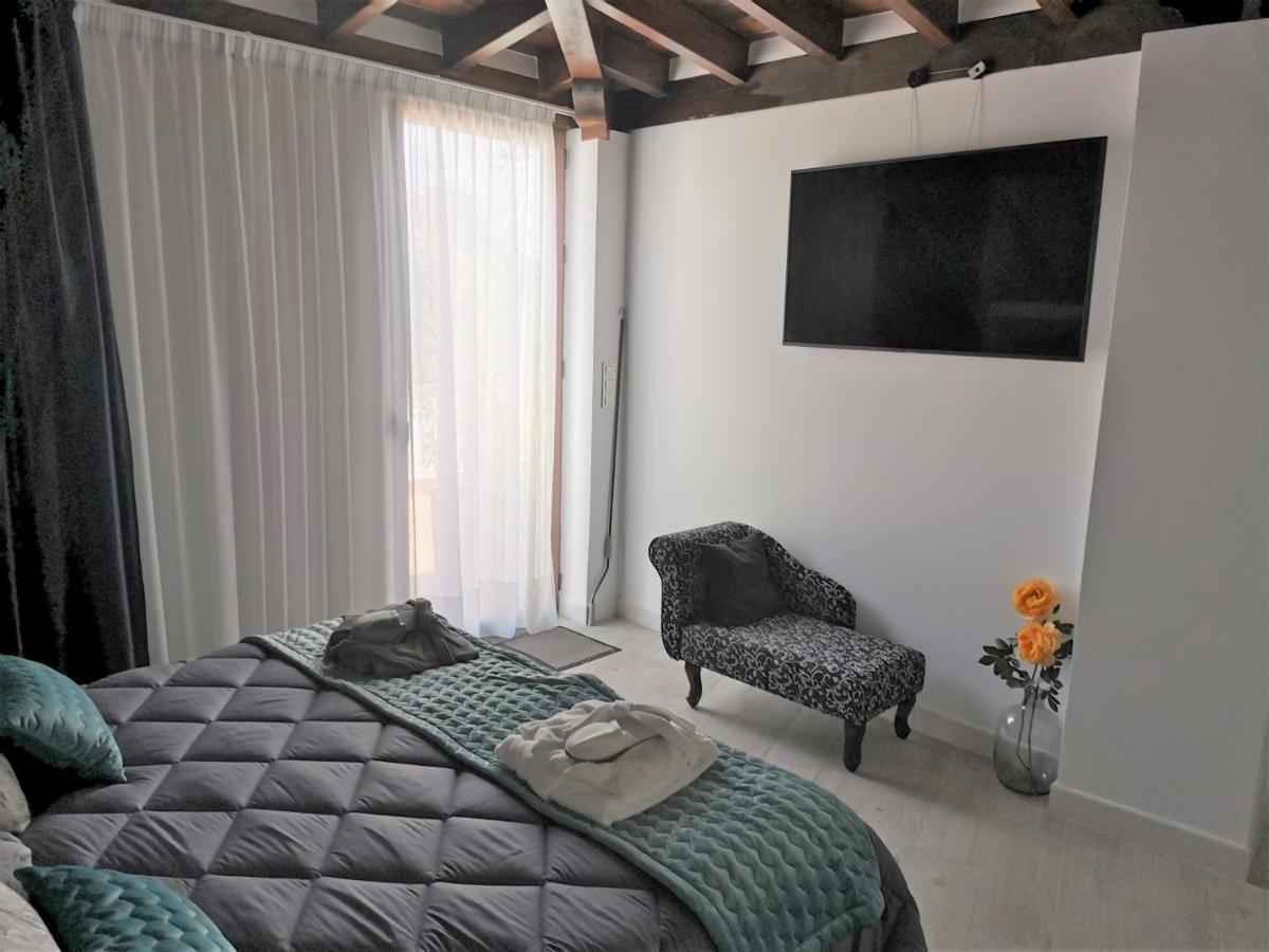 Апартаменты Fg Albayzin Apartamento Deluxe Con Terraza Vistas Y Parking Gratis Гранада Экстерьер фото