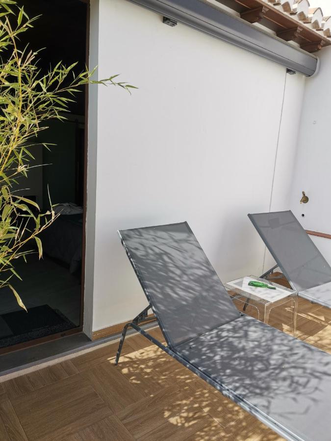 Апартаменты Fg Albayzin Apartamento Deluxe Con Terraza Vistas Y Parking Gratis Гранада Экстерьер фото